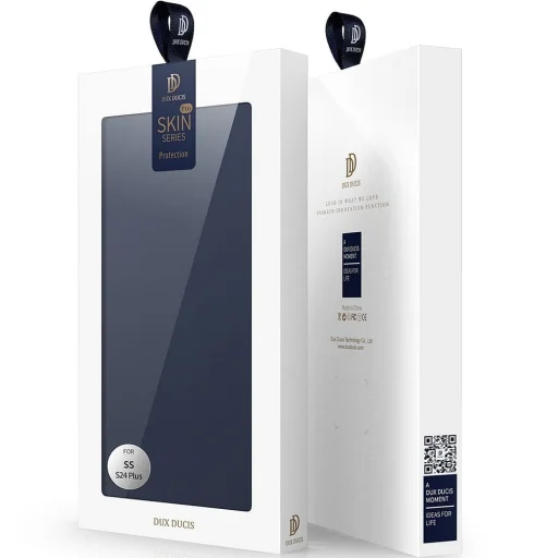 DUX DUCIS SKIN PRO kék tok SAMSUNG S24 Plus - 9