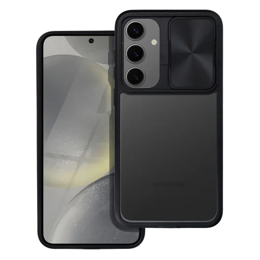 SLIDER tok Samsung S24 Plus fekete tok - 1