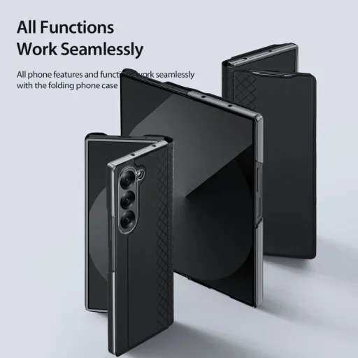 DUX DUCIS Bril tok tolltartóval SAMSUNG Z Fold6 5G fekete tok - 3