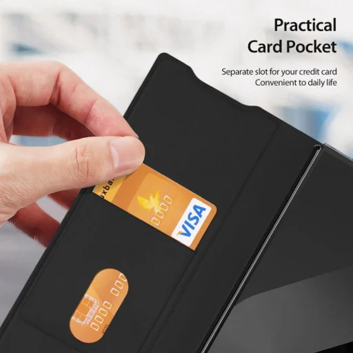 DUX DUCIS Bril tok tolltartóval SAMSUNG Z Fold6 5G fekete tok - 6