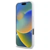  iPhone 16 6.1" fehér Karl Lagerfeld KLHMP16SSCMKMPCH kemény tok Silicone Initial Metal Logo MagSafe tok thumbnail