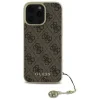  iPhone 16 Pro 6.3" Barna/Barna Guess GUHCP16LGF4GBR 4G Charms Collection tok thumbnail
