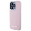  iPhone 15 Pro Max 6.7" pink Karl Lagerfeld KLHMP15XPGMSRPP hardcase FW Metal Plate MagSafe tok - 2