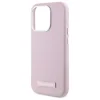  iPhone 15 Pro Max 6.7" pink Karl Lagerfeld KLHMP15XPGMSRPP hardcase FW Metal Plate MagSafe tok - 6