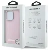  iPhone 15 Pro Max 6.7" pink Karl Lagerfeld KLHMP15XPGMSRPP hardcase FW Metal Plate MagSafe tok - 8