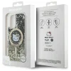 Hello Kitty HKHMP16SLGDIK iPhone 16 6.1" fekete-arany kemény tok Liquid Glitter Fever MagSafe thumbnail