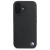  Apple iPhone 16 6.1" fekete/fekete BMW Sign Leather Diamond Metal Logo MagSafe keménytok BMHMP16S23RDDK thumbnail