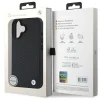  Apple iPhone 16 6.1" fekete/fekete BMW Sign Leather Diamond Metal Logo MagSafe keménytok BMHMP16S23RDDK thumbnail