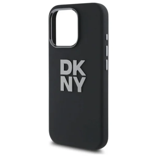  iPhone 16 Pro 6.3" fekete/fekete DKNY DKHCP16LSMCBSK tok - 6