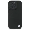  Apple iPhone 16 Pro 6.3" fekete/fekete BMW BMHMP16L23RDDK kemény tok Sign Leather Diamond fém logó MagSafe tok thumbnail