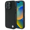  Apple iPhone 16 Pro 6.3" fekete/fekete BMW BMHMP16L23RDDK kemény tok Sign Leather Diamond fém logó MagSafe tok thumbnail