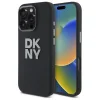  iPhone 16 Pro 6.3" fekete/fekete DKNY DKHCP16LSMCBSK tok thumbnail