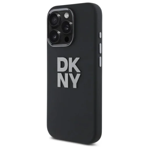  iPhone 16 Pro 6.3" fekete/fekete DKNY DKHCP16LSMCBSK tok - 2