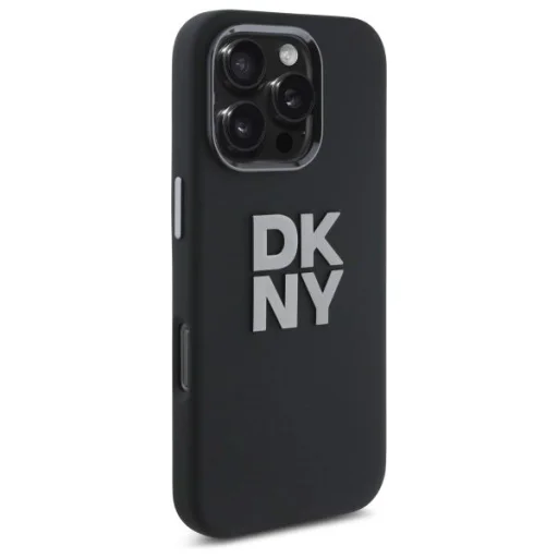  iPhone 16 Pro 6.3" fekete/fekete DKNY DKHCP16LSMCBSK tok - 4