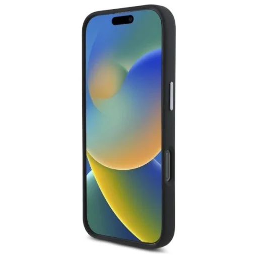  iPhone 16 Pro 6.3" fekete/fekete DKNY DKHCP16LSMCBSK tok - 5