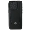 Mercedes Leather Urban iPhone 16 Pro tok - Fekete thumbnail