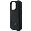 Mercedes Leather Urban iPhone 16 Pro tok - Fekete thumbnail