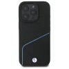 Apple iPhone 16 Pro Max 6.9" fekete/fekete BMW BMHMP16X23RDCLK keménytok Sign Leather Textured And Line MagSafe tok - 3