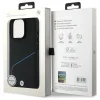 Apple iPhone 16 Pro Max 6.9" fekete/fekete BMW BMHMP16X23RDCLK keménytok Sign Leather Textured And Line MagSafe tok - 8