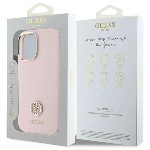 Guess GUHCP16SM4DGPP light pink/pink tok - 8