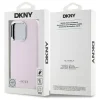  iPhone 16 Pro Max 6.9" Rózsaszín/Rózsaszín DKNY DKHMP16XSMCHLP Keménytok Liquid Silicone Small Metal Logo MagSafe tok thumbnail
