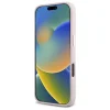  iPhone 16 Pro 6,3" világos rózsaszín/rózsaszín Guess GUHCP16LM4DGPP kemény tok Szilikon Logó Strassz 4G tok thumbnail