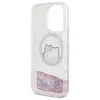 Hello Kitty HKHMP16XLSWKH iPhone 16 Pro Max 6.9" fehér/fehér kemény tok Liquid Glitter Sweet Kitty Bows MagSafe tok thumbnail