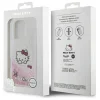 Hello Kitty HKHMP16XLSWKH iPhone 16 Pro Max 6.9" fehér/fehér kemény tok Liquid Glitter Sweet Kitty Bows MagSafe tok thumbnail