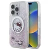 Hello Kitty HKHMP16XLSWKH iPhone 16 Pro Max 6.9" fehér/fehér kemény tok Liquid Glitter Sweet Kitty Bows MagSafe tok thumbnail
