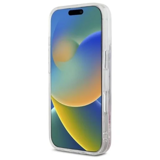 Hello Kitty HKHMP16XLSWKH iPhone 16 Pro Max 6.9" fehér/fehér kemény tok Liquid Glitter Sweet Kitty Bows MagSafe tok - 5