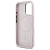  iPhone 16 6.1" Karl Lagerfeld pink KLHMP16SSCMKMPCP Silicone Shadow Metal Initial MagSafe tok thumbnail