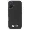  iPhone 16 6.1" fekete/fekete BMW BMHCP16S23PUFWC tok Carbon Wrapped Metal thumbnail
