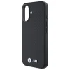  iPhone 16 6.1" fekete/fekete BMW BMHCP16S23PUFWC tok Carbon Wrapped Metal thumbnail