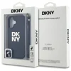 iPhone 16 6.1" fekete/fekete DKNY DKHCP16SPBSWSK keménytok csuklópántos Stock Logo tok thumbnail