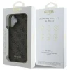  iPhone 16 Plus 6.7" Barna/Barna Guess GUHCP16MGF4GBR 4G Charms Collection tok - 8