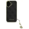  iPhone 16 6.1" fekete/fekete Guess GUHCP16SGF4GGR keménytok 4G Charms Collection tok thumbnail