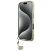  iPhone 16 6.1" fekete/fekete Guess GUHCP16SGF4GGR keménytok 4G Charms Collection tok thumbnail