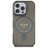  iPhone 16 Pro 6.3" fekete/fekete Guess GUHMP16LHFGEREK kemény tok IML Glitter Circle MagSafe tok thumbnail