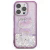 Hello Kitty HKHCP16XL50PPU iPhone 16 Pro Max 6.9" lila/lila keménytok Liquid Glitter 50TH Anniversary Party tok thumbnail