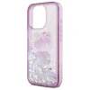 Hello Kitty HKHCP16XL50PPU iPhone 16 Pro Max 6.9" lila/lila keménytok Liquid Glitter 50TH Anniversary Party tok thumbnail