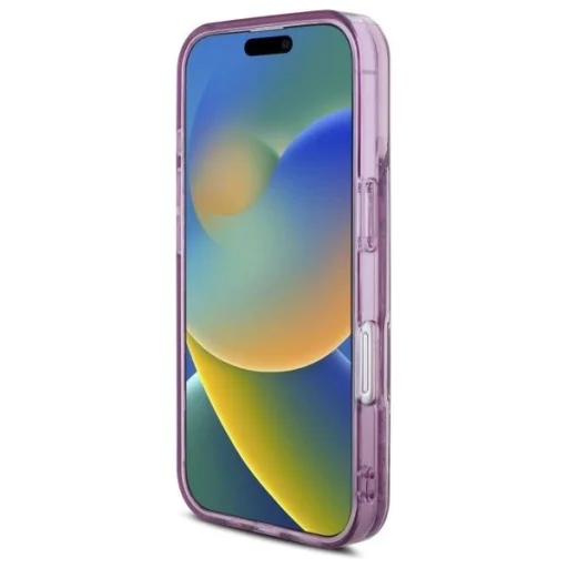 Hello Kitty HKHCP16SL50PPU iPhone 16 6.1" lila/lila keménytok Liquid Glitter 50. Évfordulós Parti tok - 5