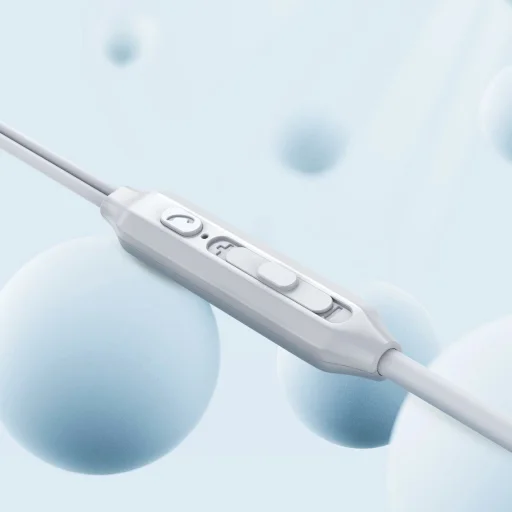 Joyroom JR-EC06 USB-C fülhallgató - ezüst - 11