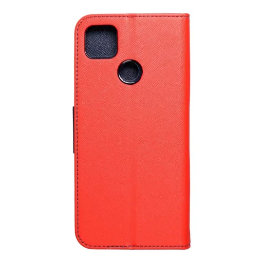 FANCY fliptok Xiaomi Redmi 9C piros/sötétkék tok - 7