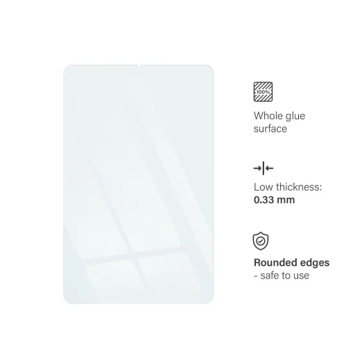 Edzett Üveg Blue Star - SAMSUNG Galaxy Tab S6 Lite 10,4" 2024 üvegfólia - 4