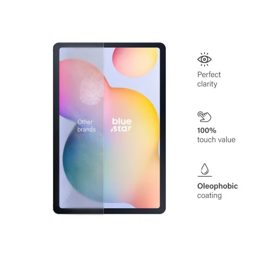Edzett Üveg Blue Star - SAMSUNG Galaxy Tab S6 Lite 10,4" 2024 üvegfólia - 5