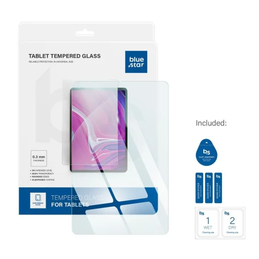 Edzett Üveg Blue Star - SAMSUNG Galaxy Tab S6 Lite 10,4" 2024 üvegfólia - 9