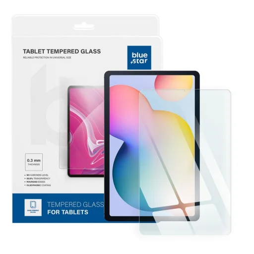Edzett Üveg Blue Star - SAMSUNG Galaxy Tab S6 Lite 10,4" 2024 üvegfólia - 1