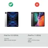 DUX DUCIS UNID fliptok ceruzatartóval iPad Pro 13 (2024) fekete tok - 7