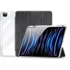 DUX DUCIS UNID fliptok ceruzatartóval iPad Pro 13 (2024) fekete tok - 8