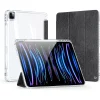DUX DUCIS UNID fliptok ceruzatartóval iPad Pro 13 (2024) fekete tok - 1
